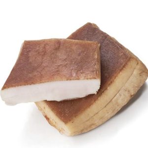 Slanina afumata groasa