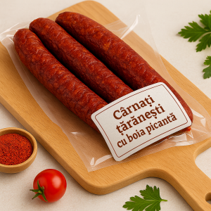 Carnati taranesti cu boia picanta