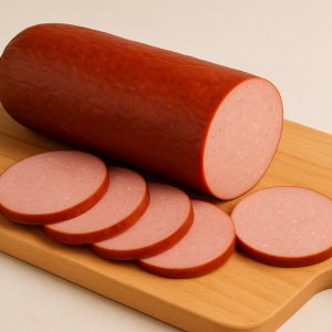 Parizer extra de porc-afumat