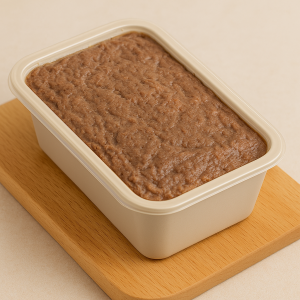 Pate de ficat de porc tocat la satar