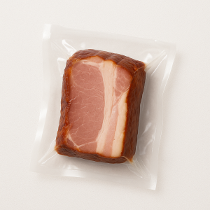 Antricot de porc fiert si afumat- vidat