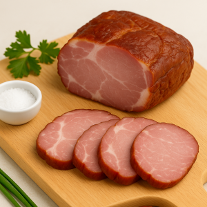 Antricot de porc afumat (ceafa afumata)