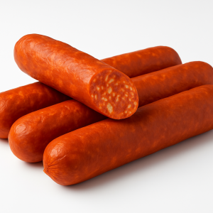 Carnati grosi cu boia dulce